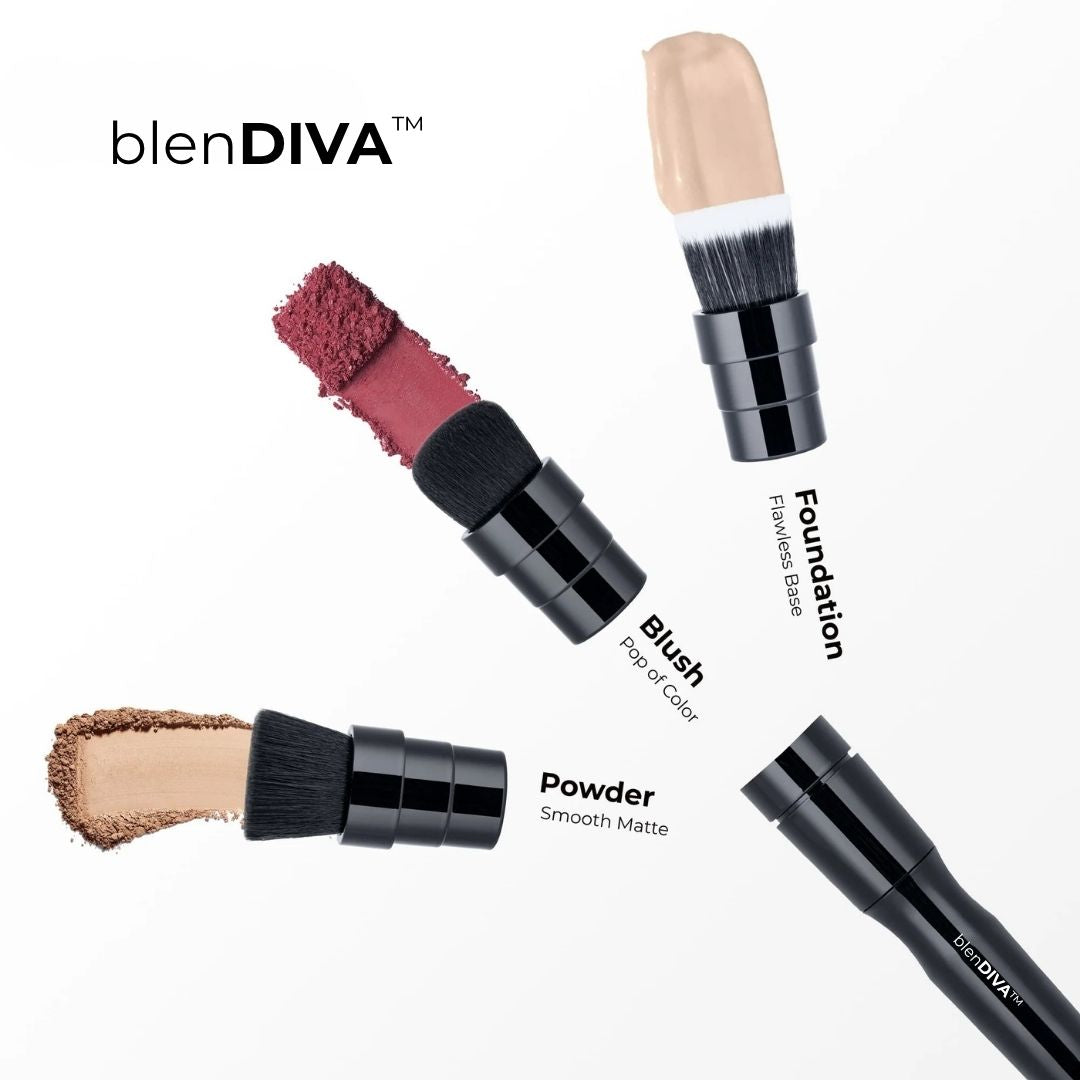 Blendiva™ | Flawless Blends at the Push of a Button