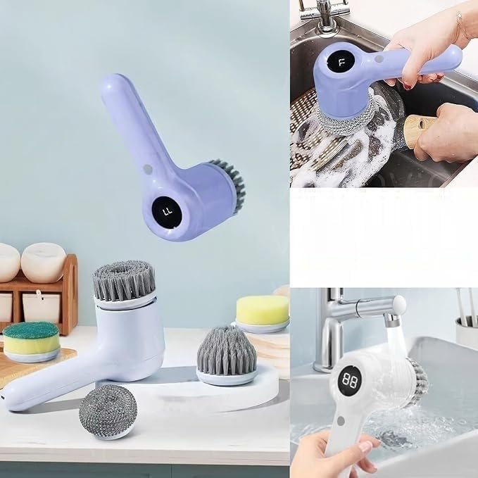 ScrubEase™ | Bye Bye Elbow Grease, Hello ScrubEase!