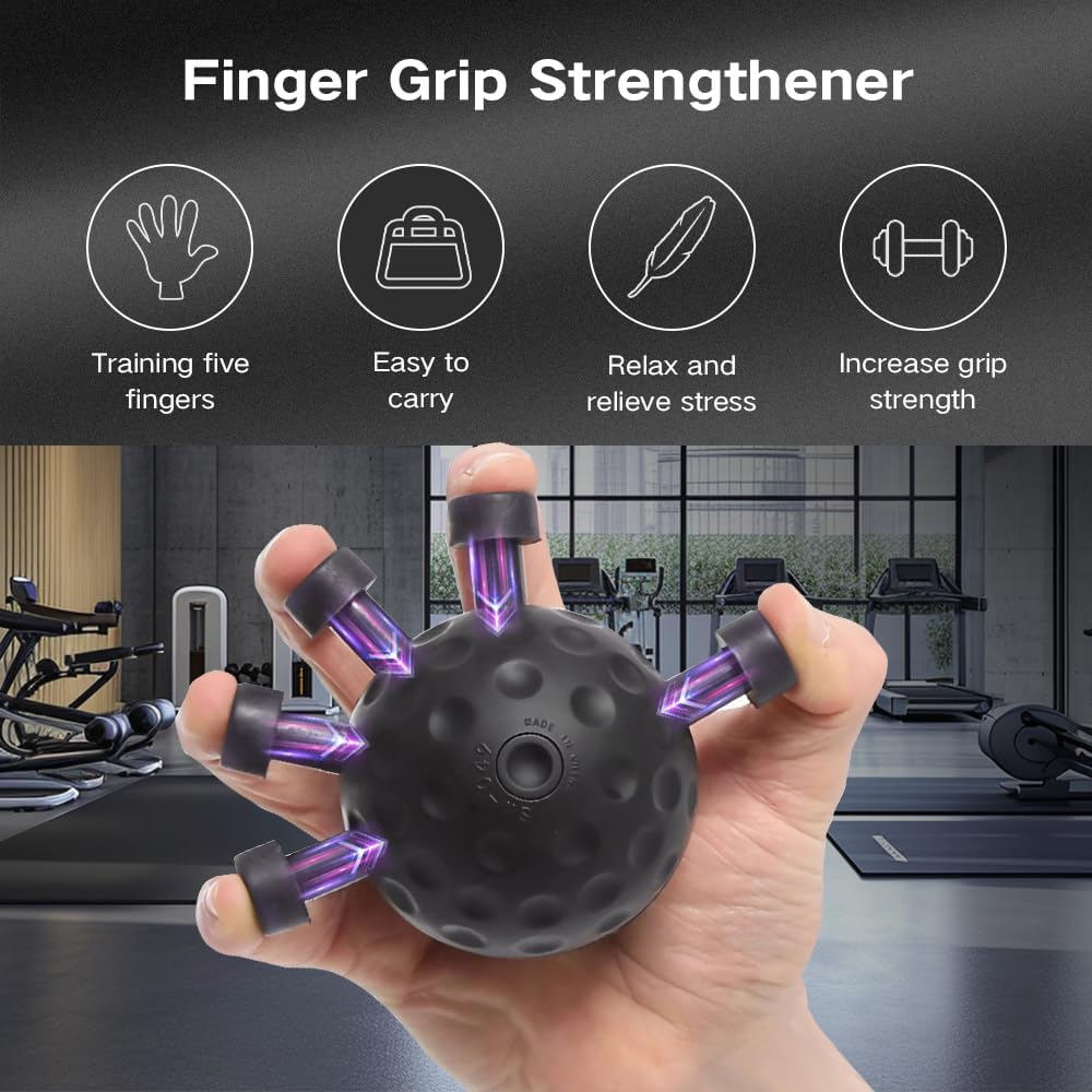 PowerGrip⢠| Build Strength, One Squeeze at a Time!