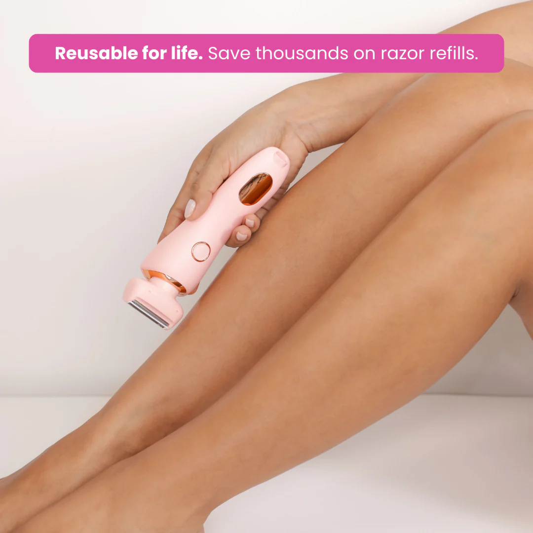 SmoothTrim™ | Gentle on Skin, Tough on Hair