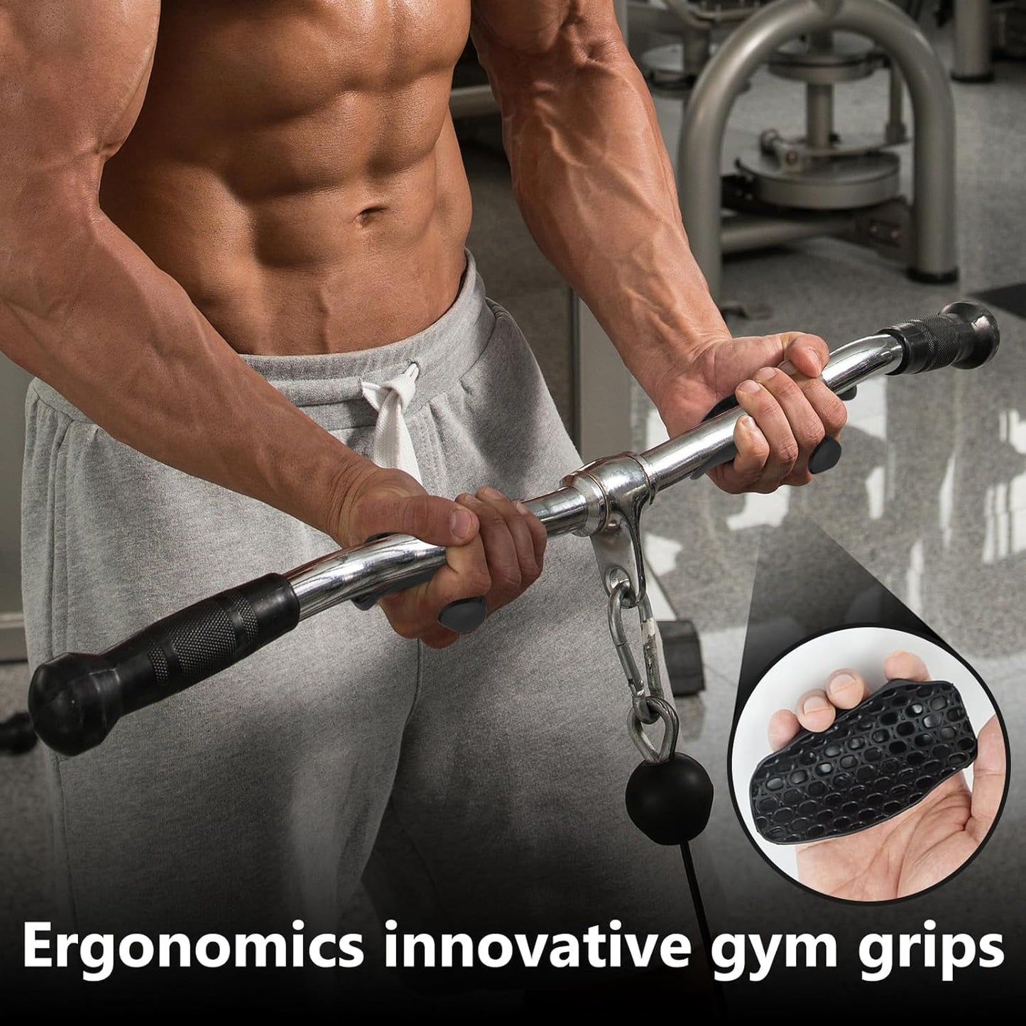 HexaGrip™ | Stronger Sets, Safer Hands.