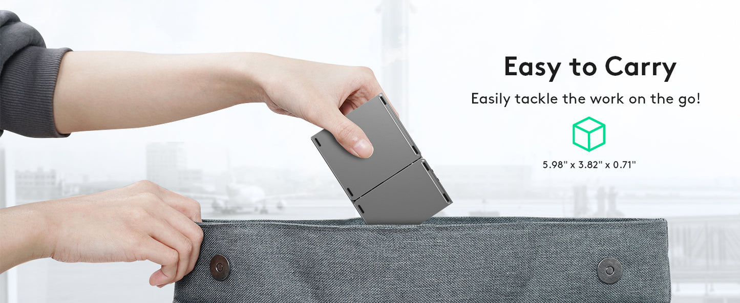 FlexiBoard™ | Unfold Your Productivity!