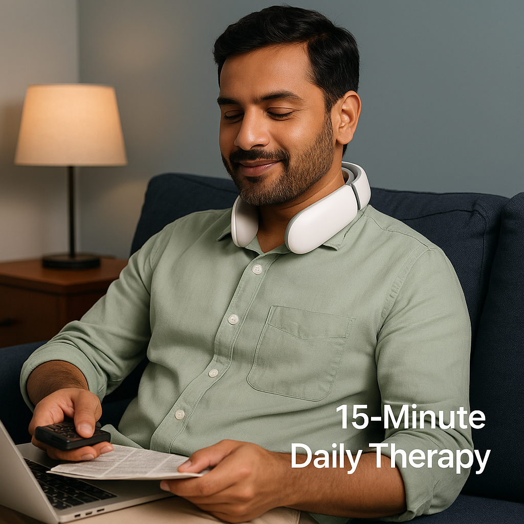Nectra™ | Your Daily Neck Therapy Ritual