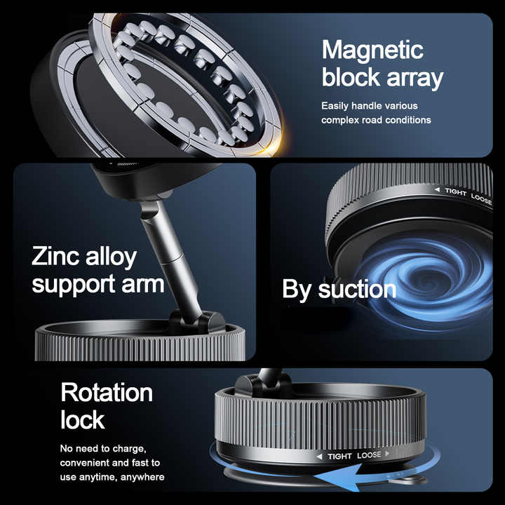TwistLock™ | 360° Rotation, Unshakable Grip