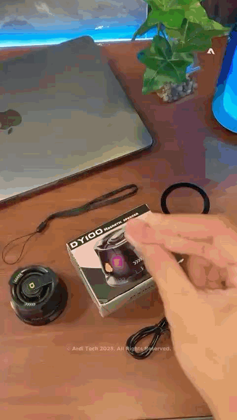 TinyBoom™ – Pocket-Sized, Party-Ready!