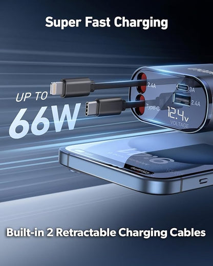FlexiCharge™ | Fast. Flexible. Clutter-Free Charging for Every Drive!