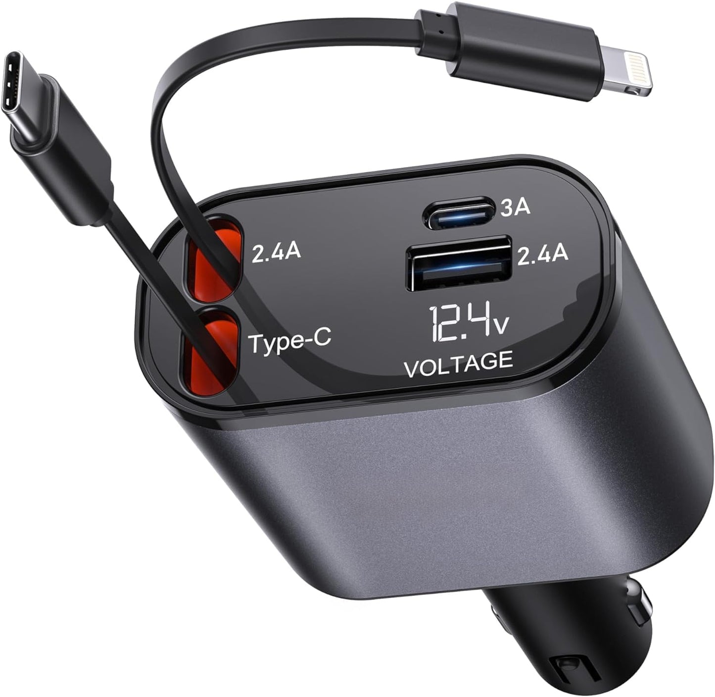 FlexiCharge™ | Fast. Flexible. Clutter-Free Charging for Every Drive!