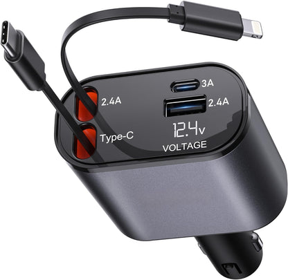 FlexiCharge™ | Fast. Flexible. Clutter-Free Charging for Every Drive!