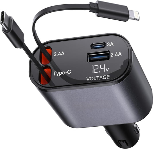 FlexiCharge™ | Fast. Flexible. Clutter-Free Charging for Every Drive!