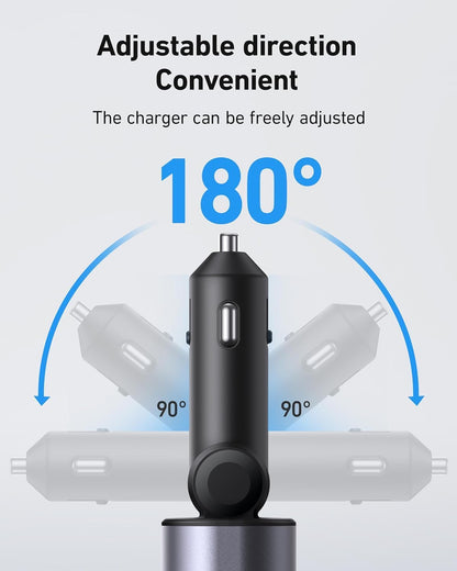 FlexiCharge™ | Fast. Flexible. Clutter-Free Charging for Every Drive!