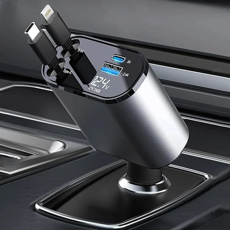 FlexiCharge™ | Fast. Flexible. Clutter-Free Charging for Every Drive!