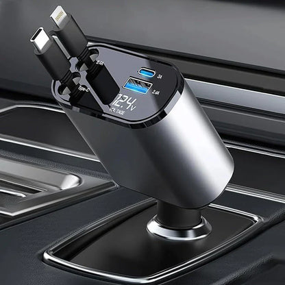 FlexiCharge™ | Fast. Flexible. Clutter-Free Charging for Every Drive!