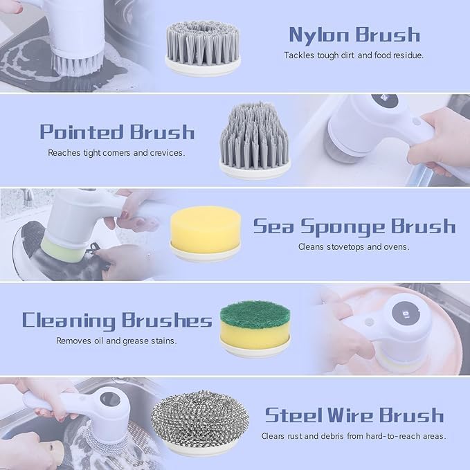 ScrubEase™ | Bye Bye Elbow Grease, Hello ScrubEase!
