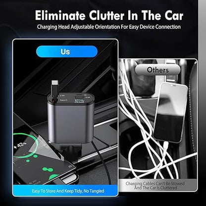 FlexiCharge™ | Fast. Flexible. Clutter-Free Charging for Every Drive!