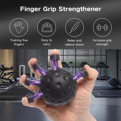 PowerGrip™ |  Build Strength, One Squeeze at a Time!
