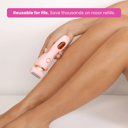 SmoothTrim™ | Gentle on Skin, Tough on Hair