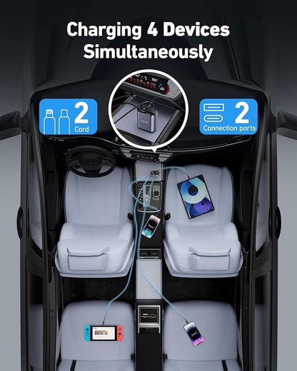 FlexiCharge™ | Fast. Flexible. Clutter-Free Charging for Every Drive!