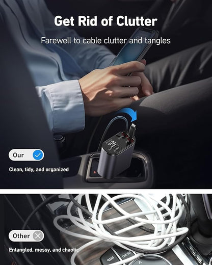 FlexiCharge™ | Fast. Flexible. Clutter-Free Charging for Every Drive!