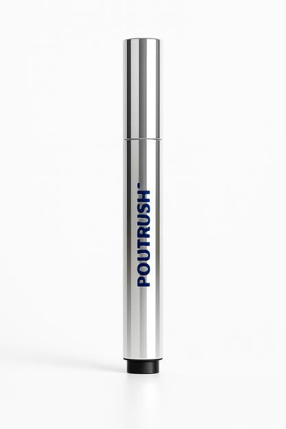 PoutRush™ | Fuller, glassy lips in 5 minutes.