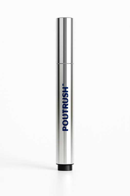 PoutRush™ | Fuller, glassy lips in 5 minutes.
