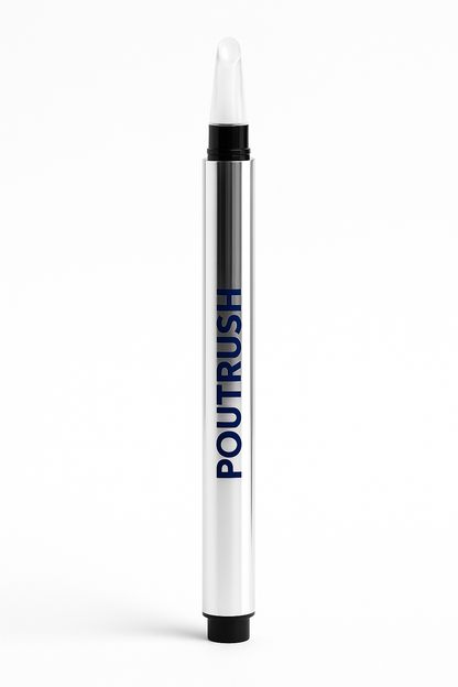 PoutRush™ | Fuller, glassy lips in 5 minutes.