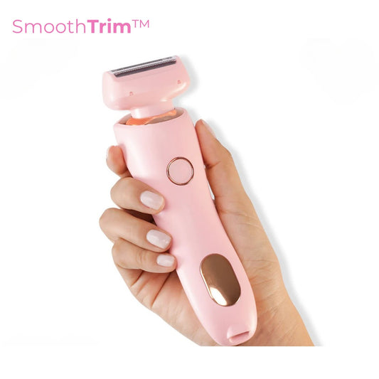 SmoothTrim™ | Gentle on Skin, Tough on Hair